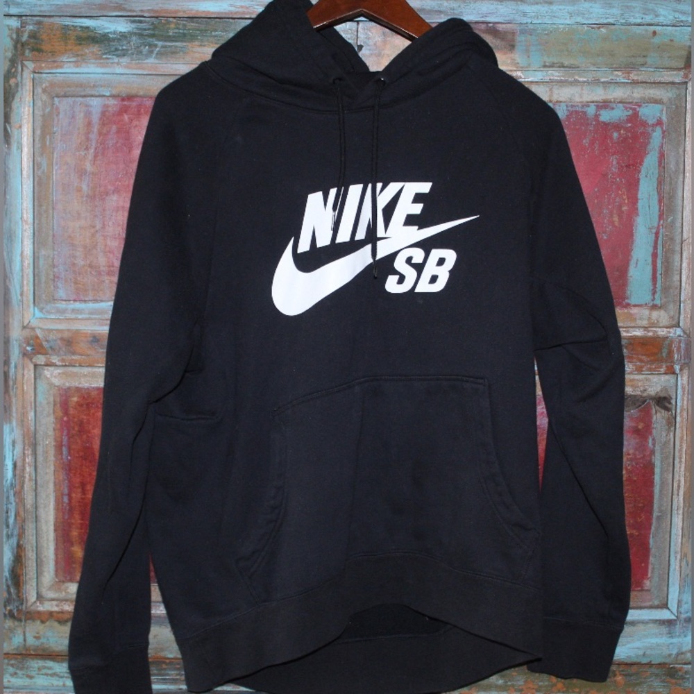 NIKE SB black hoodie